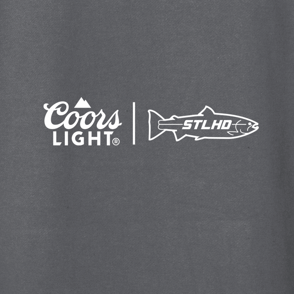 STLHD Men’s X Coors Light Rocky Mountain Cool Premium Hoodie