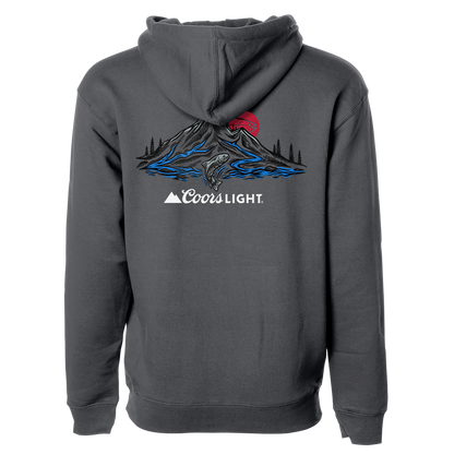 STLHD Men’s X Coors Light Rocky Mountain Cool Premium Hoodie
