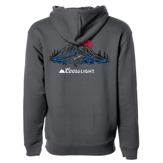 STLHD Men’s X Coors Light Rocky Mountain Cool Premium Hoodie