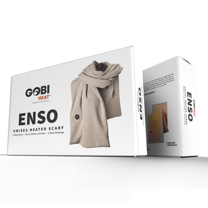 Gobi Heat Enso Heated Scarf – Fashion Meets Function