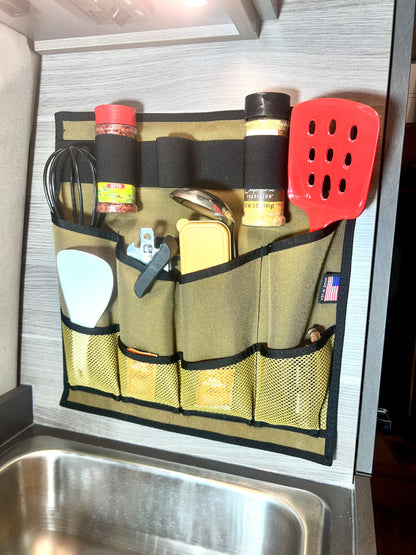 Overland Gear Guy Jayco - Entegra Kitchen Utensil Pouch