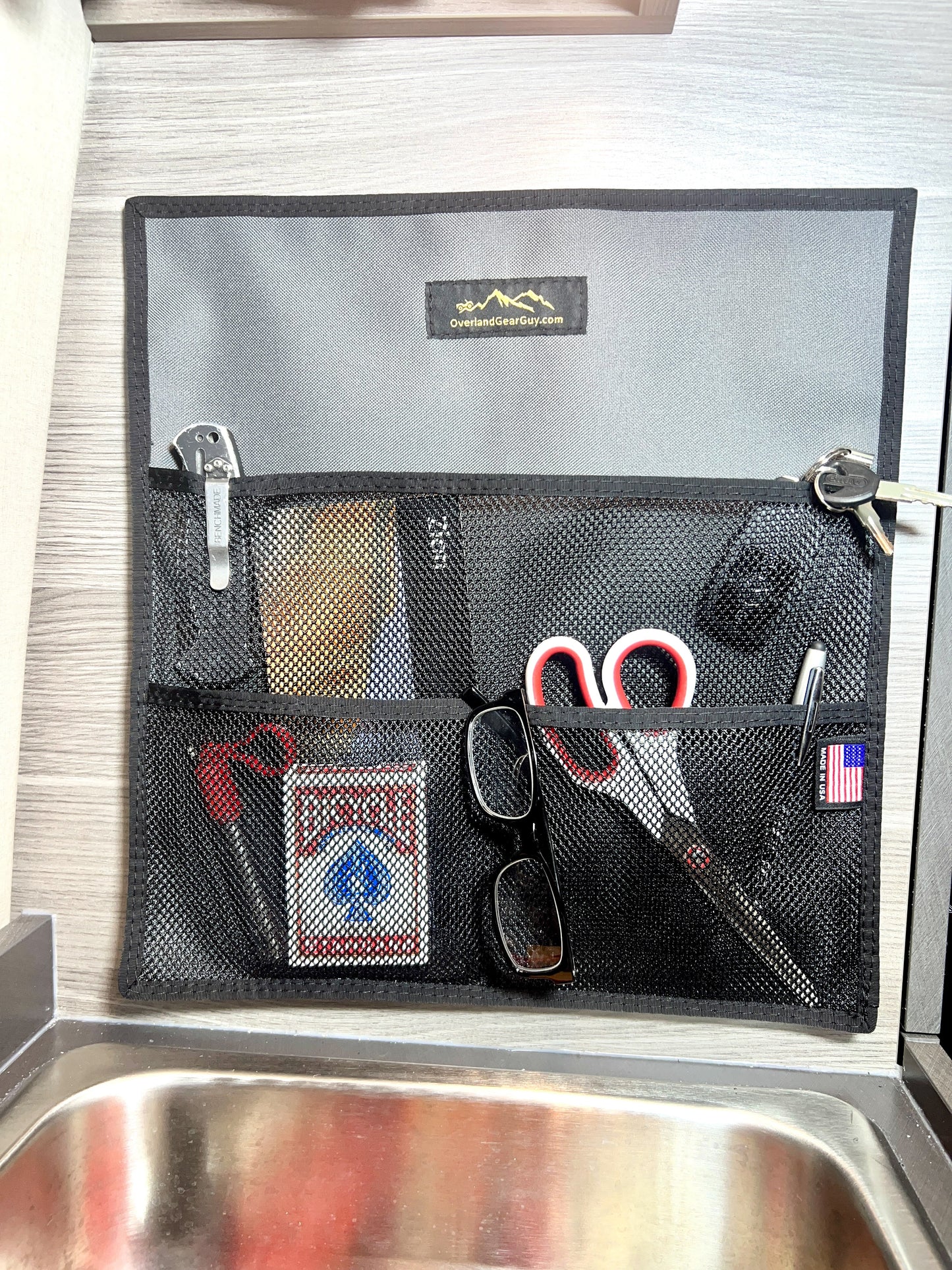 Overland Gear Guy Jayco - Entegra Kitchen Storage Sleeve