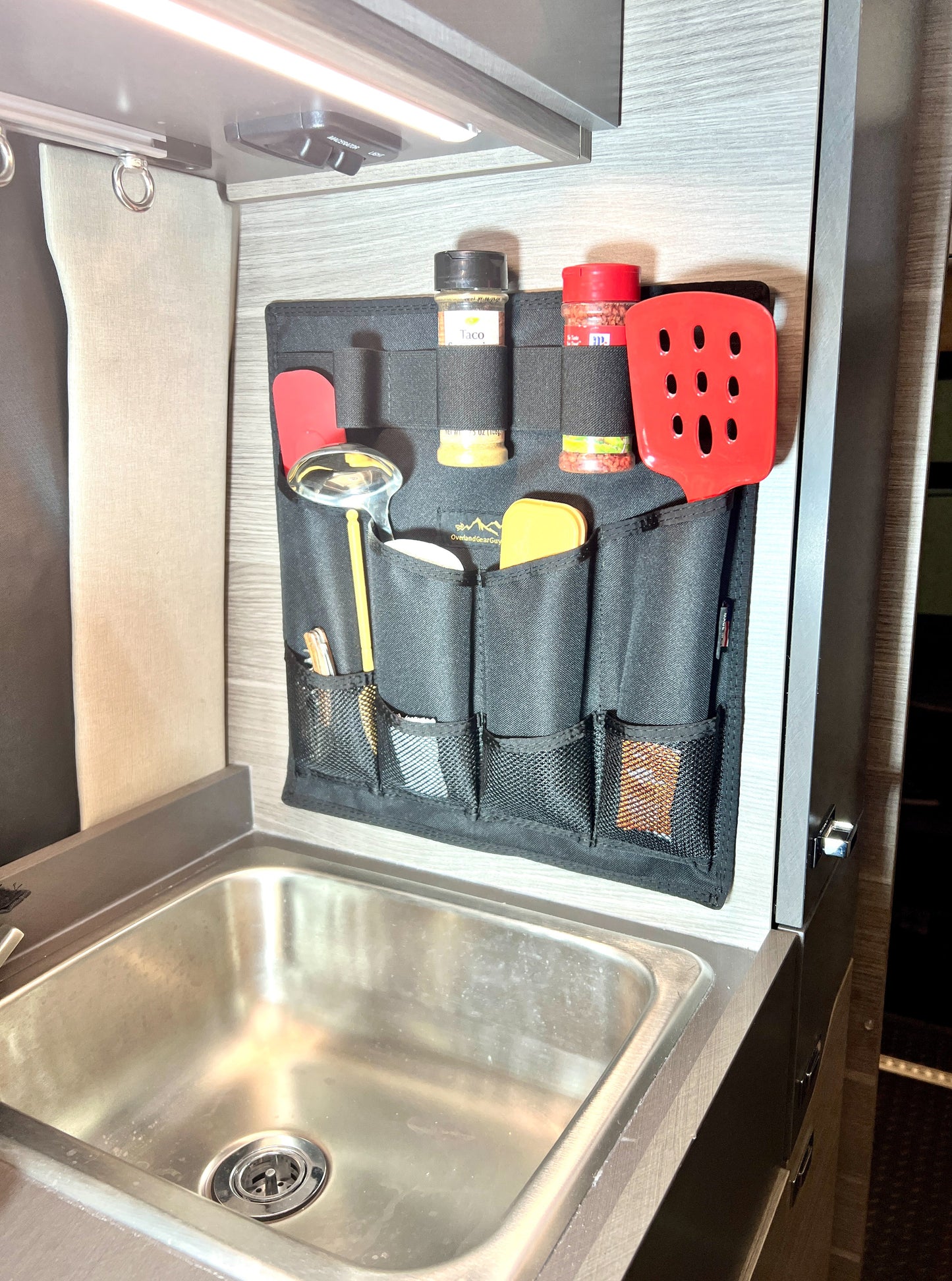 Overland Gear Guy Jayco - Entegra Kitchen Utensil Pouch