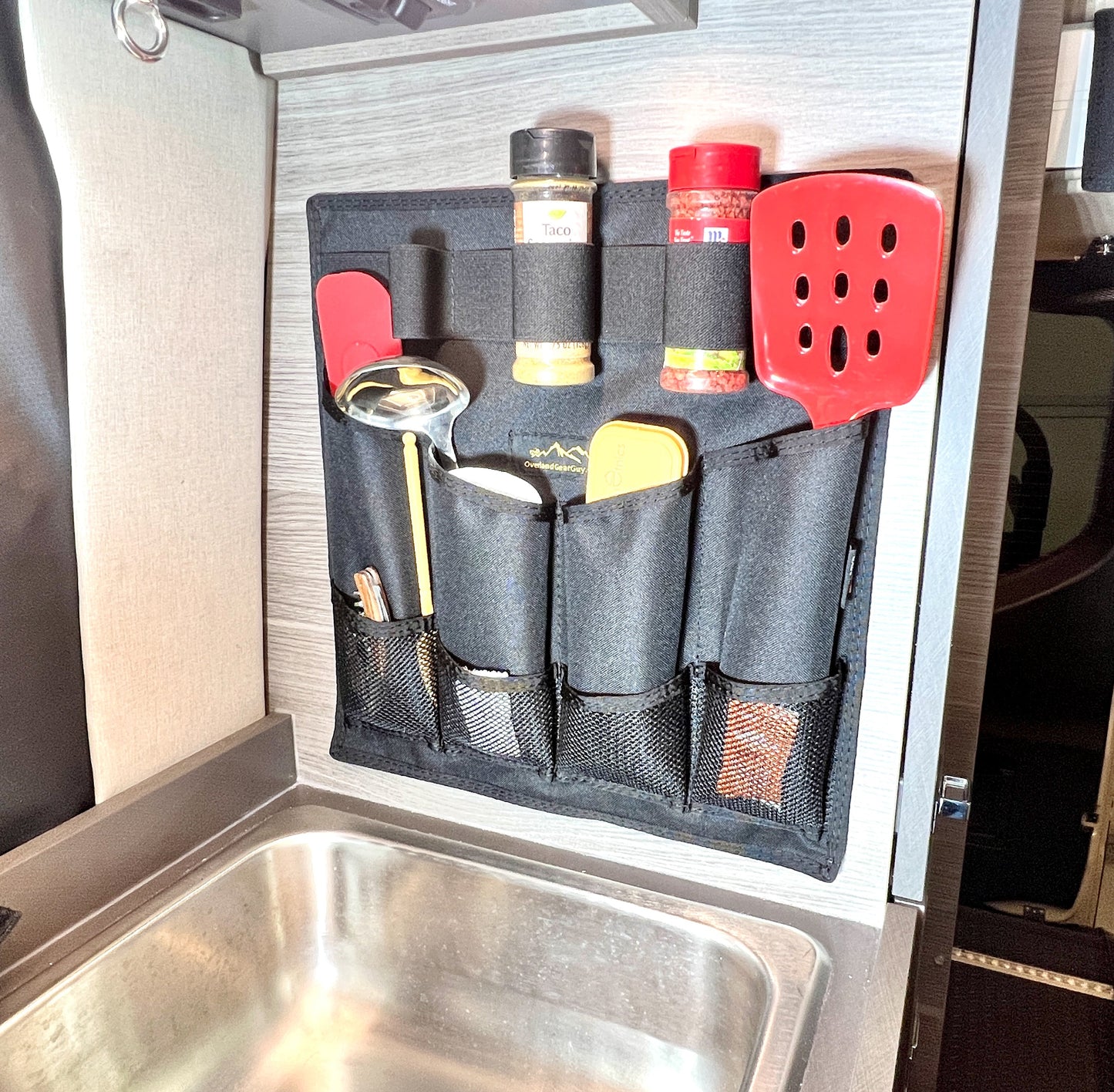 Overland Gear Guy Jayco - Entegra Kitchen Utensil Pouch