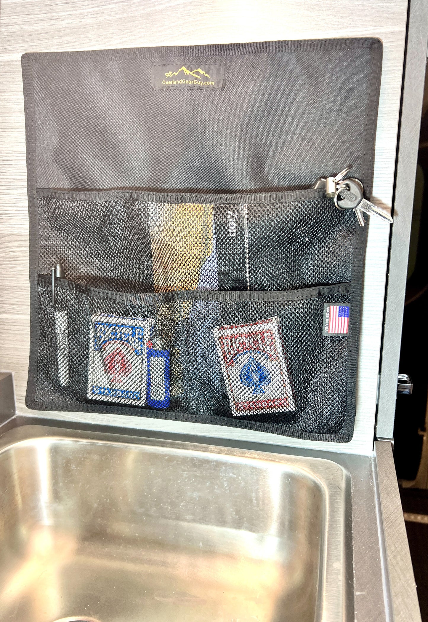 Overland Gear Guy Jayco - Entegra Kitchen Storage Sleeve