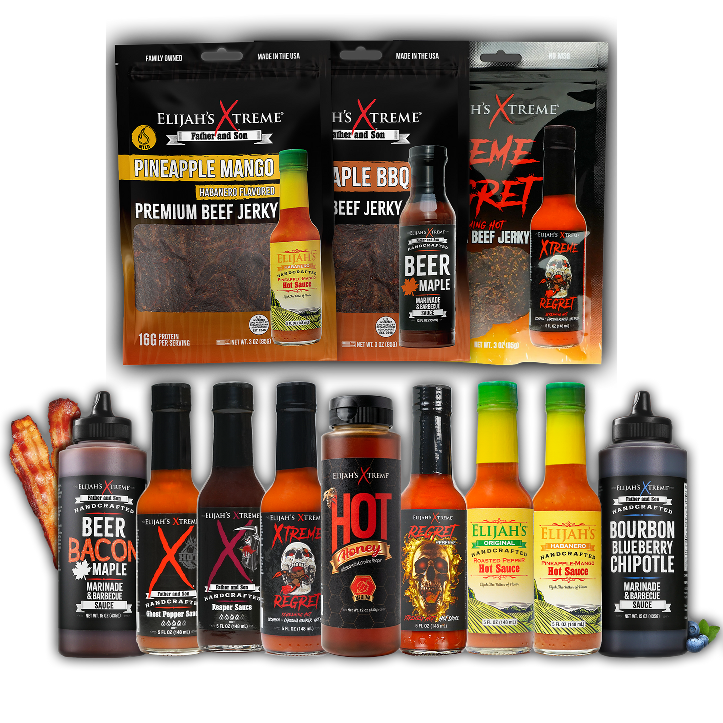 Elijah's Xtreme Entire Collection 12 Pack Variety