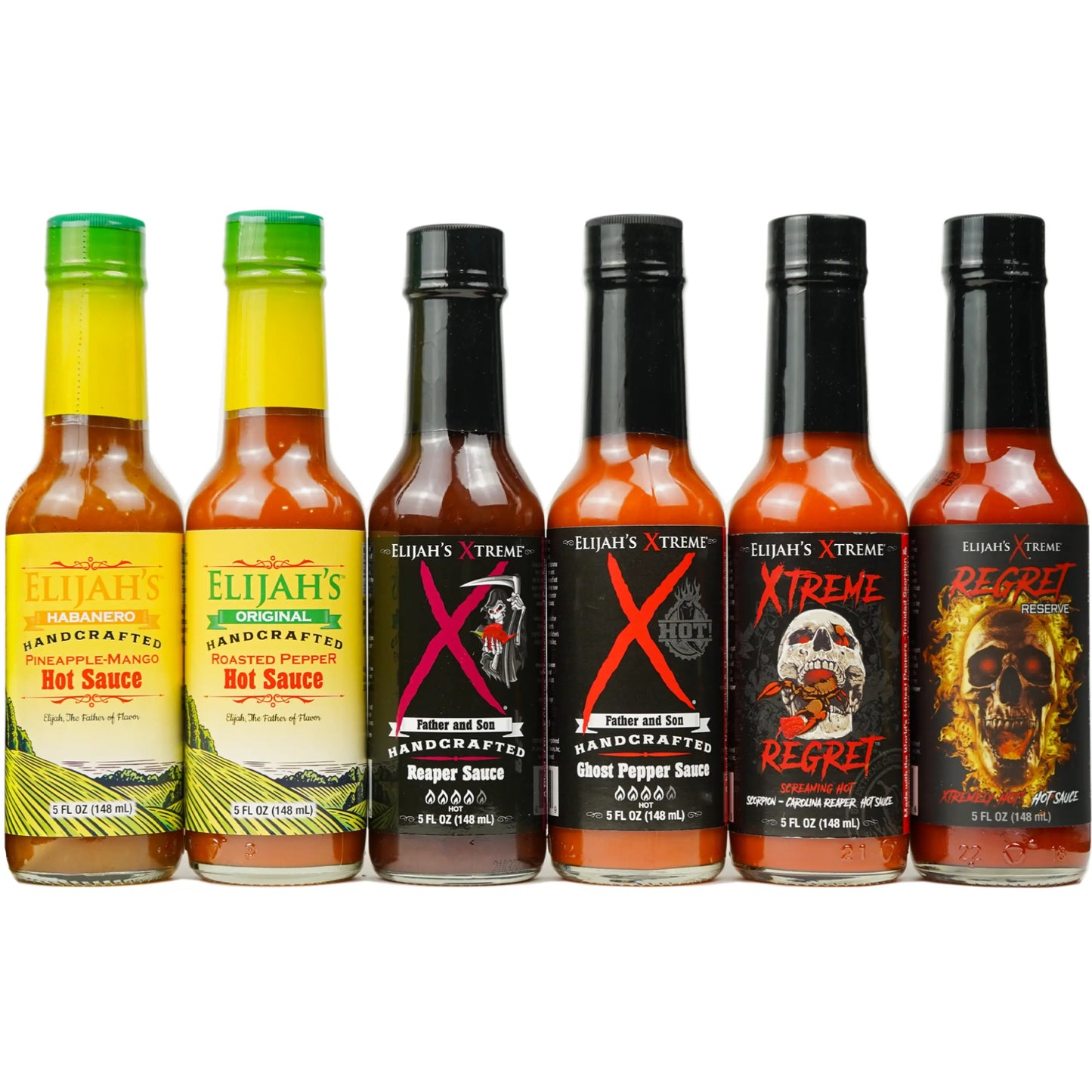 Elijah's Xtreme The Entire Hot Sauce Collection