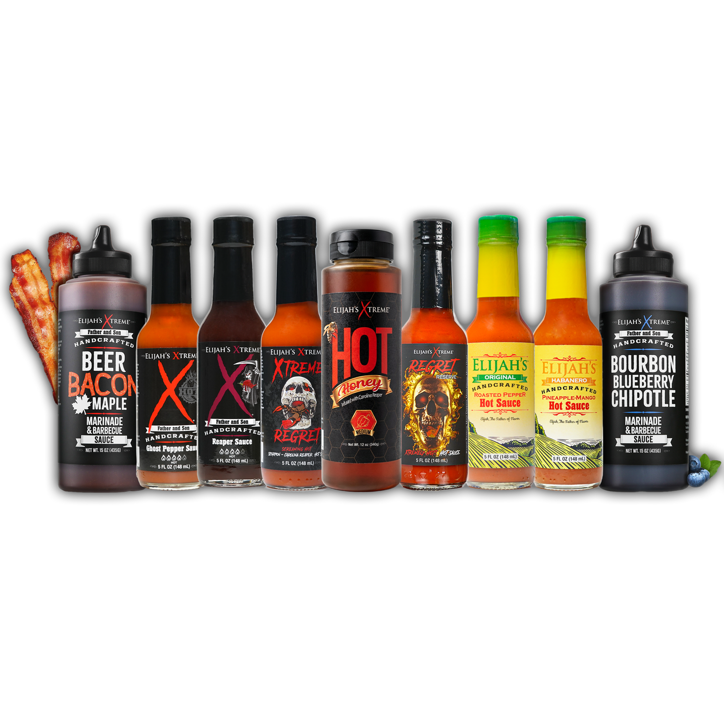 Elijah's Xtreme  The Entire Sauce Collection