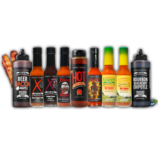 Elijah's Xtreme  The Entire Sauce Collection