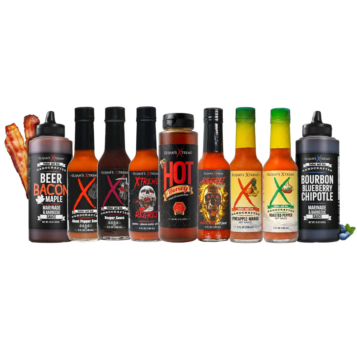 Elijah's Xtreme  The Entire Sauce Collection
