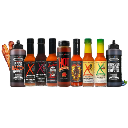 Elijah's Xtreme  The Entire Sauce Collection