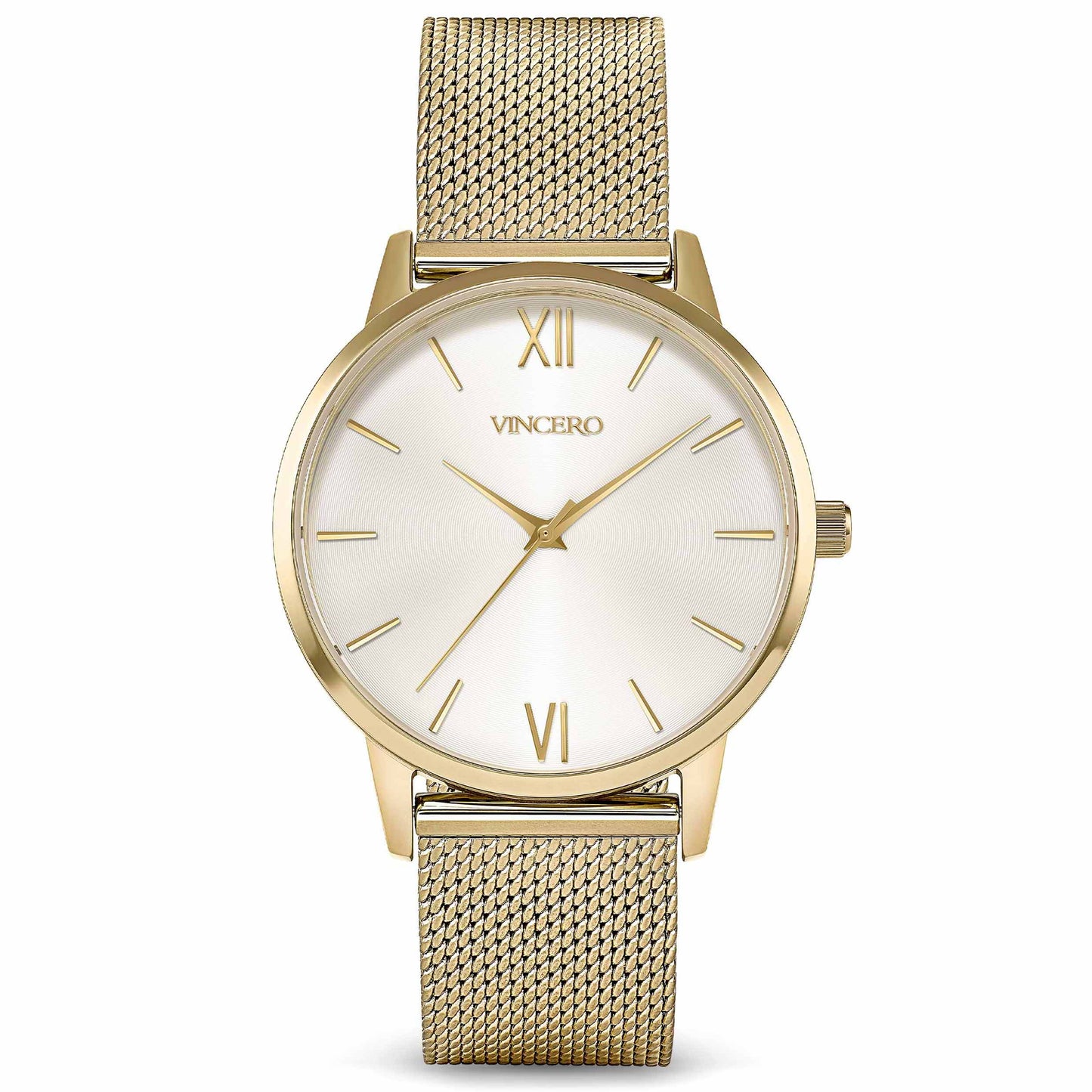 Vincero Eros Mesh Petite - Gold + Satin