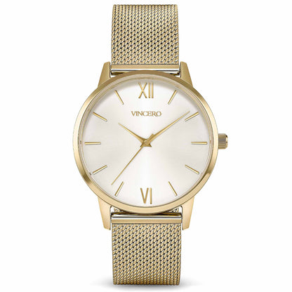Vincero Eros Mesh Petite - Gold + Satin