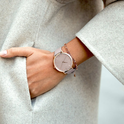 Vincero Eros Limited Release - Rose + Taupe