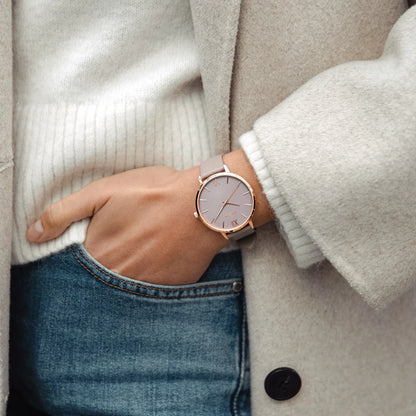 Vincero Eros Limited Release - Rose + Taupe