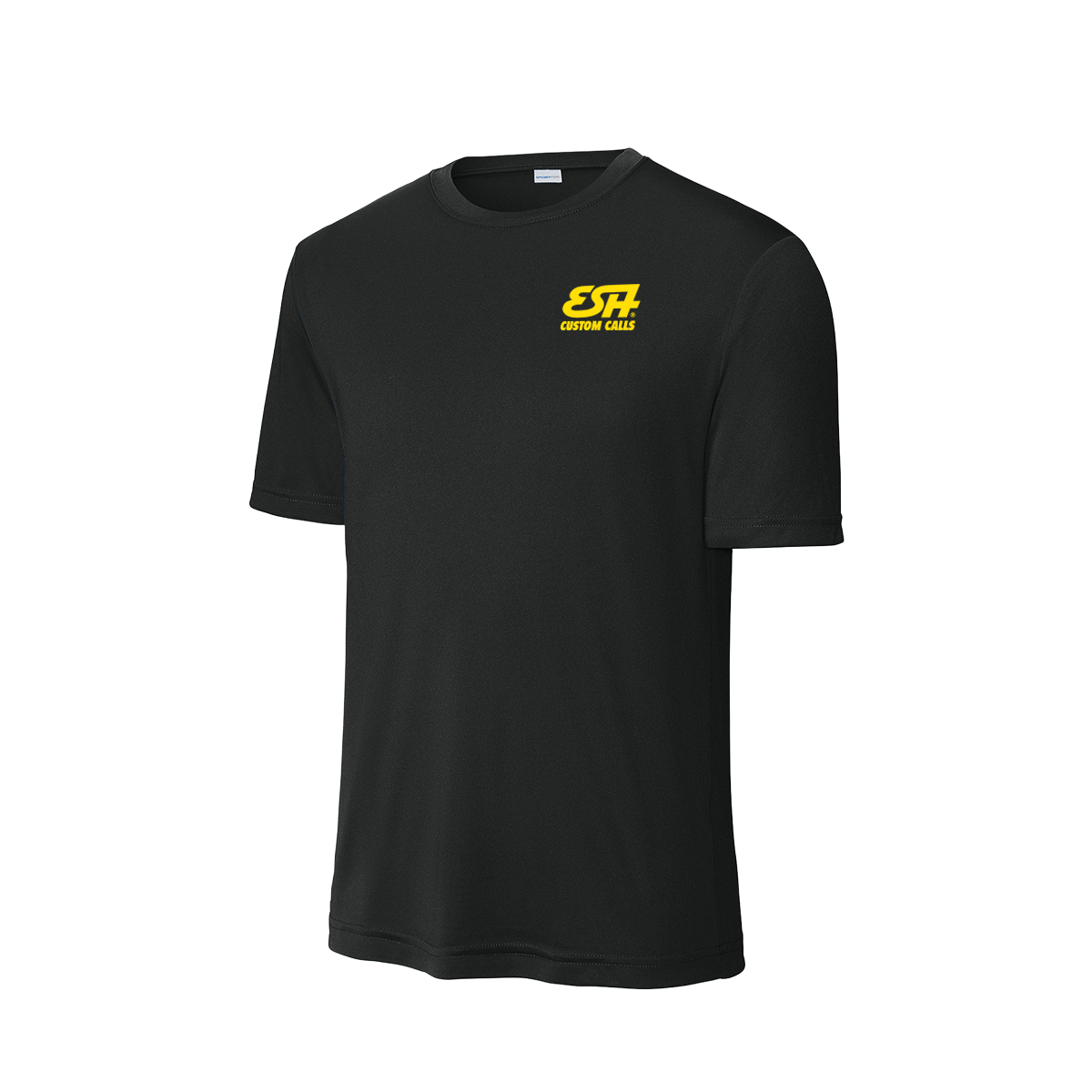 Outdoor Hunting Lab Black Short Sleeve T-Shirt