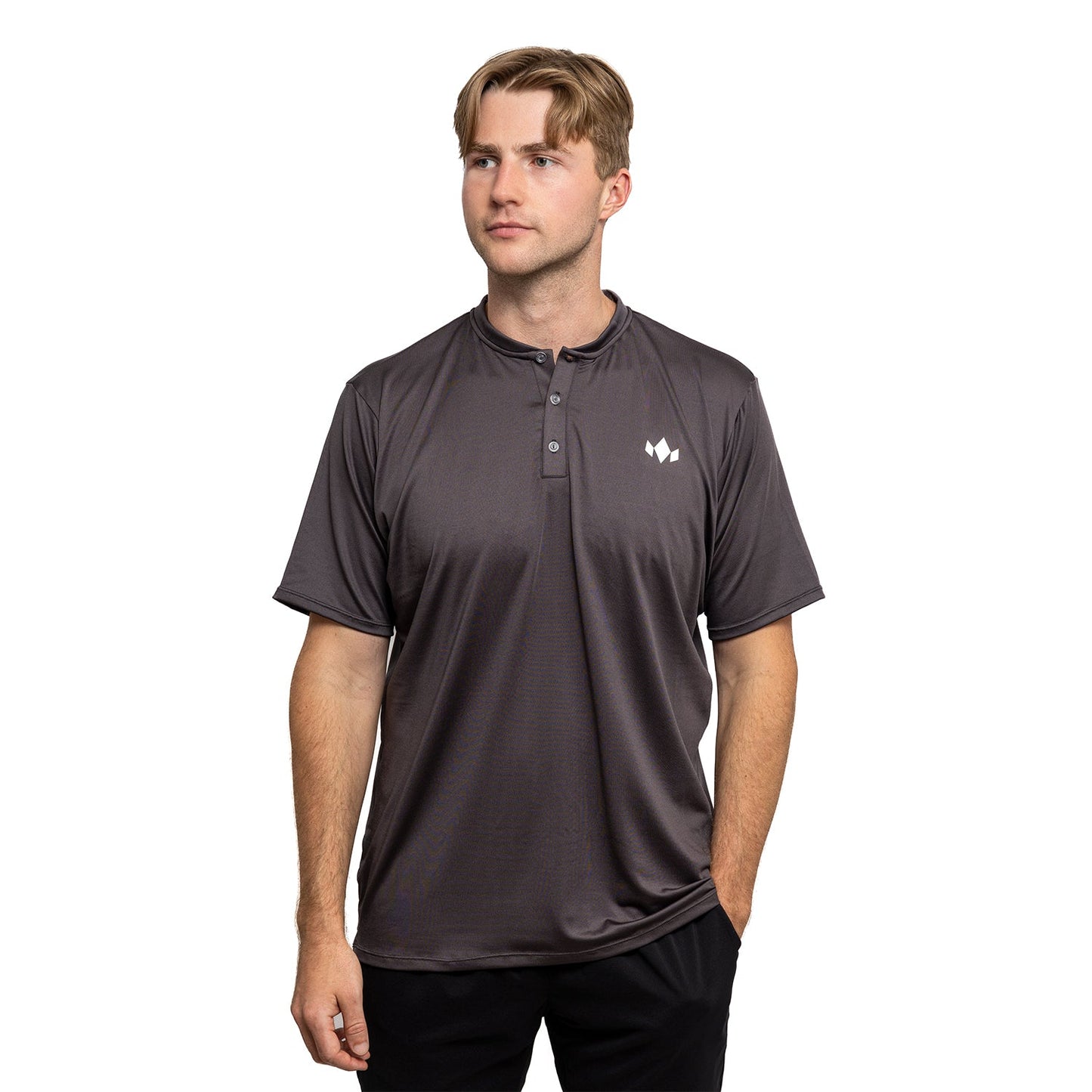 Diadem Sports Men's Essential Henley