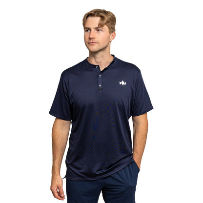 Diadem Sports Men's Essential Henley