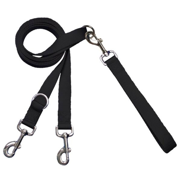 2 Hounds Design Euro Dog Leash Double Connection (Multiple Color Options)