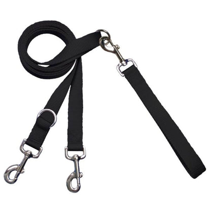2 Hounds Design Euro Dog Leash Double Connection (Multiple Color Options)