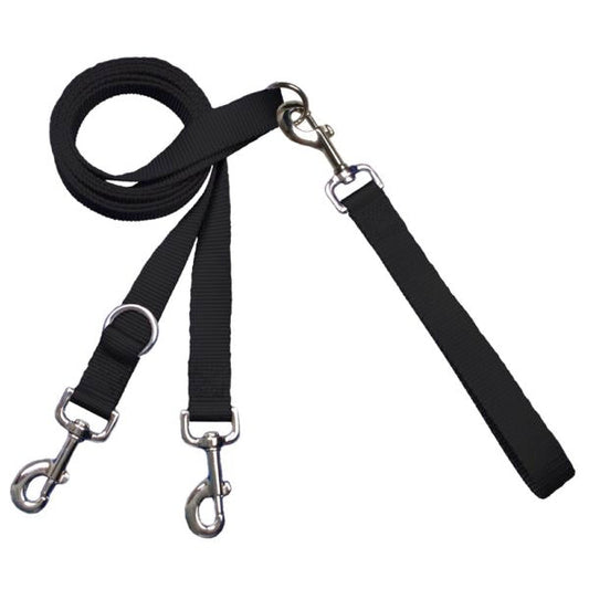 2 Hounds Design Euro Dog Leash Double Connection (Multiple Color Options)