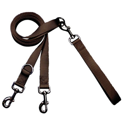 2 Hounds Design Brown Freedom No-Pull Dog Harness