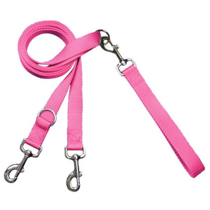 2 Hounds Design Euro Dog Leash Double Connection (Multiple Color Options)