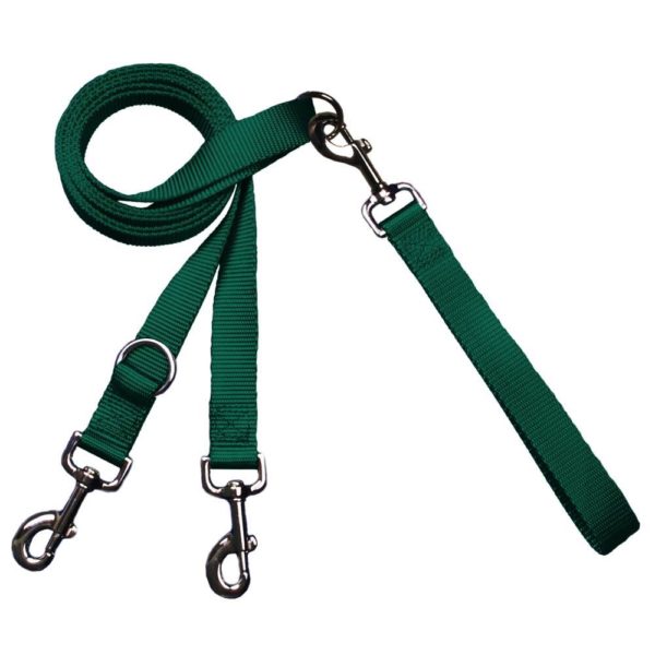 2 Hounds Design Euro Dog Leash Double Connection (Multiple Color Options)