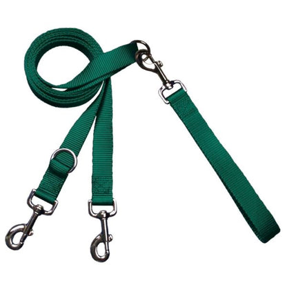 2 Hounds Design Euro Dog Leash Double Connection (Multiple Color Options)
