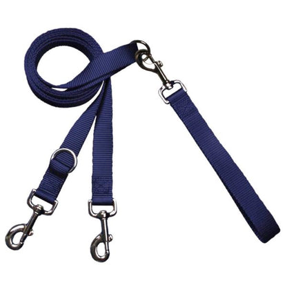 2 Hounds Design Euro Dog Leash Double Connection (Multiple Color Options)