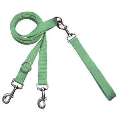 2 Hounds Design Euro Dog Leash Double Connection (Multiple Color Options)