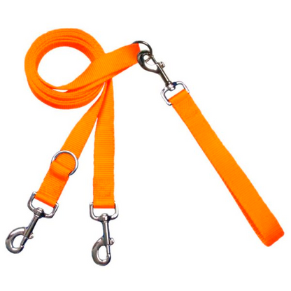 2 Hounds Design Euro Dog Leash Double Connection (Multiple Color Options)