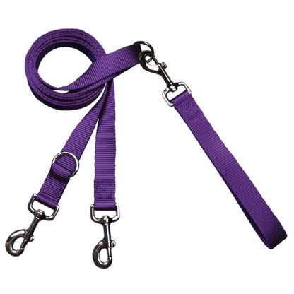 2 Hounds Design Euro Dog Leash Double Connection (Multiple Color Options)