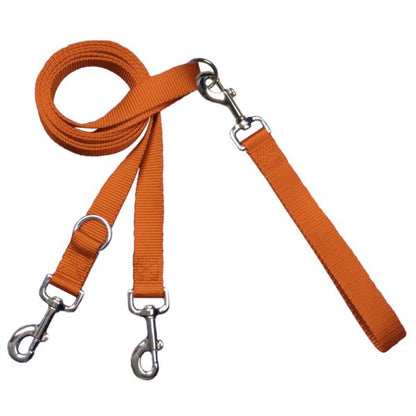 2 Hounds Design Euro Dog Leash Double Connection (Multiple Color Options)