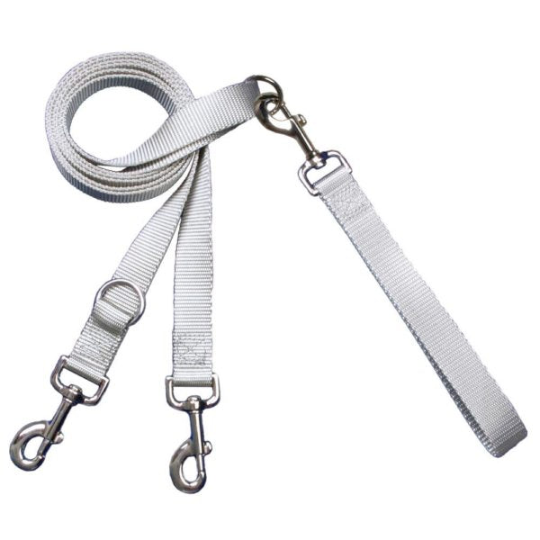 2 Hounds Design Euro Dog Leash Double Connection (Multiple Color Options)