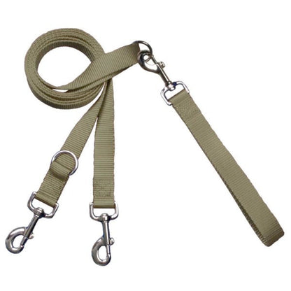 2 Hounds Design Euro Dog Leash Double Connection (Multiple Color Options)