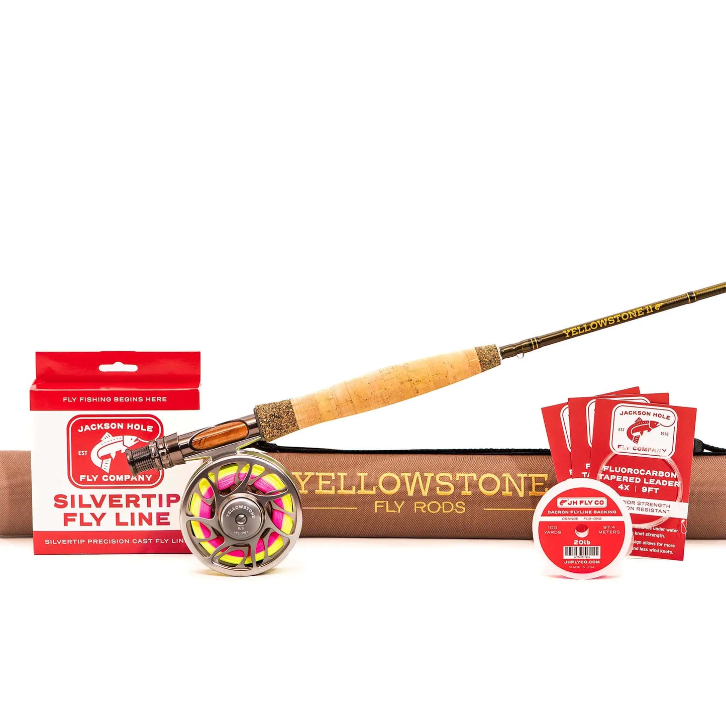 Jackson Hole Fly Co - Euro Nymph Rod Combo Kit