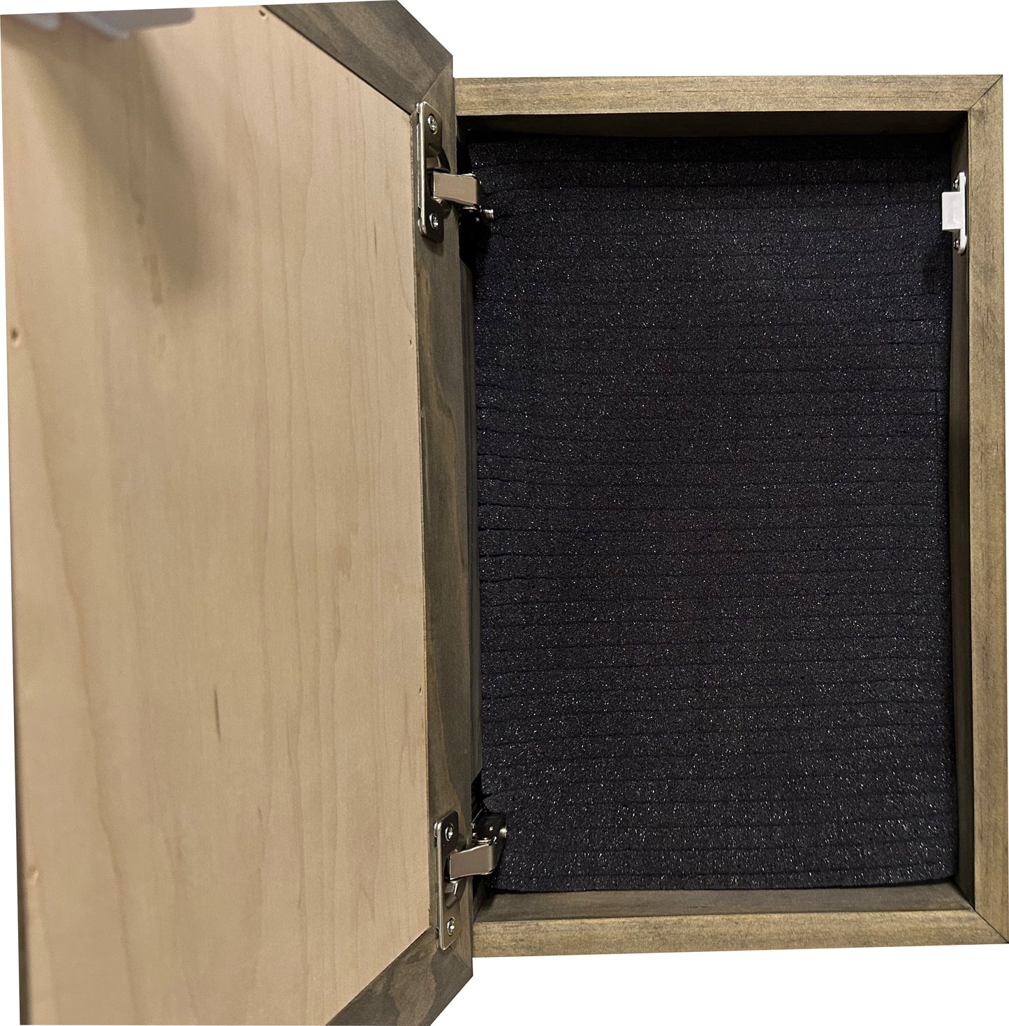 Bellewood Designs - Wooden Gun Safe Wall Mountable Decoration Every Family Has a Story Welcome to Ours …