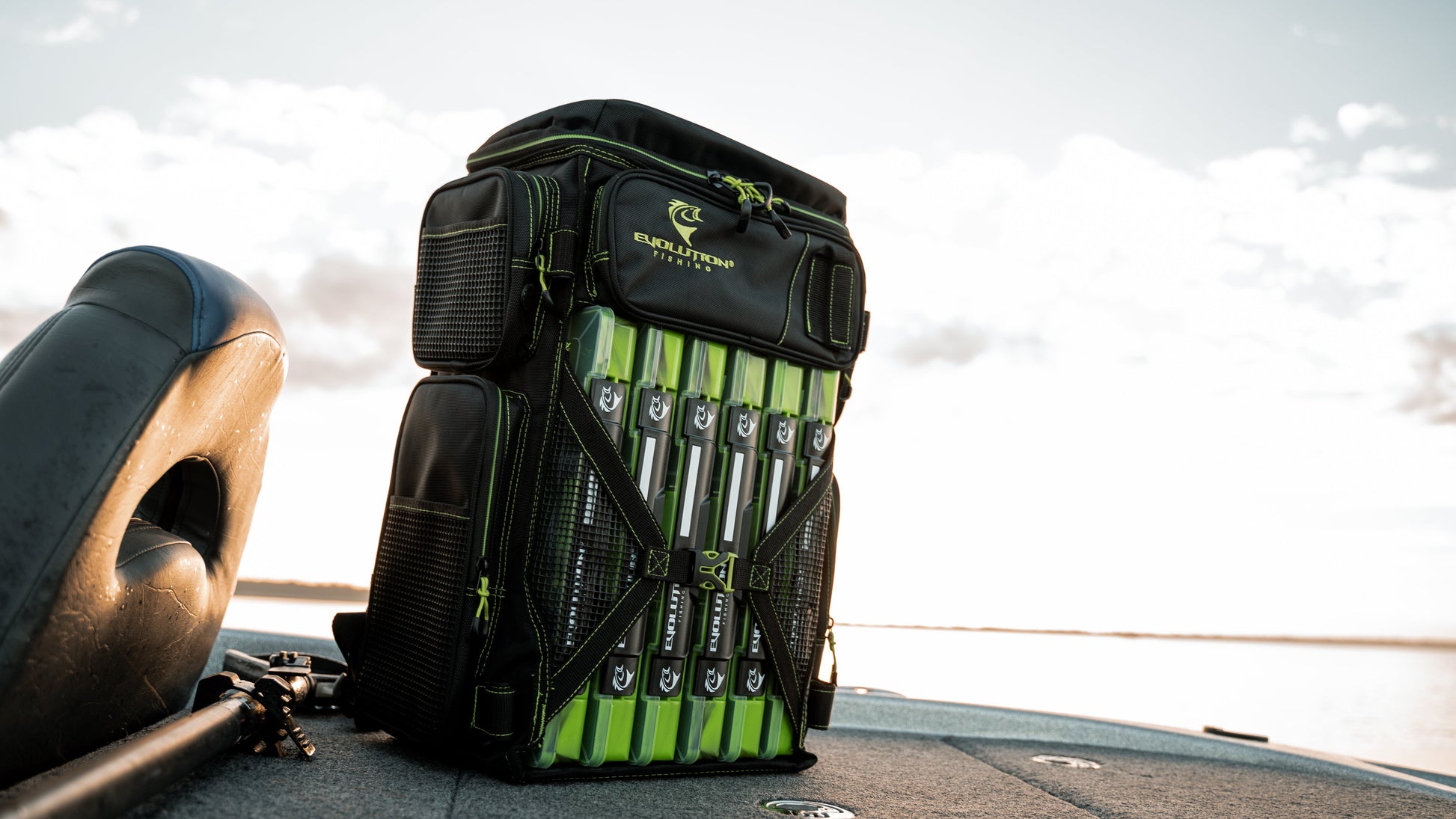 best tackle bags 2023 Evolution Fishing 3700 Drift Series Tackle Backpack
