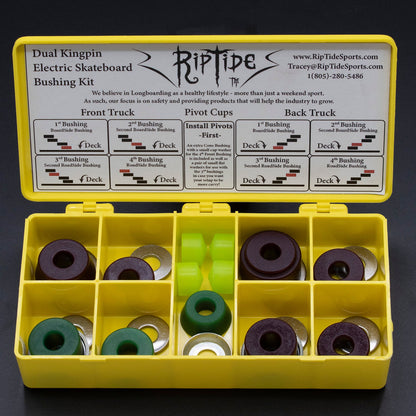 RipTide Sports Dual Kingpin Bushing Kit (DKP)