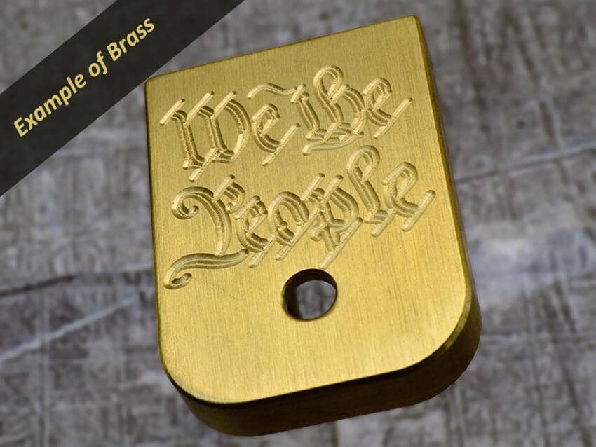 Milspin Donald Trump 3D Magazine Base Plate