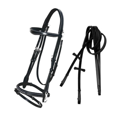 Bridles & Reins Replacement Crownpiece of ExionPro Quick Release Working Bridle