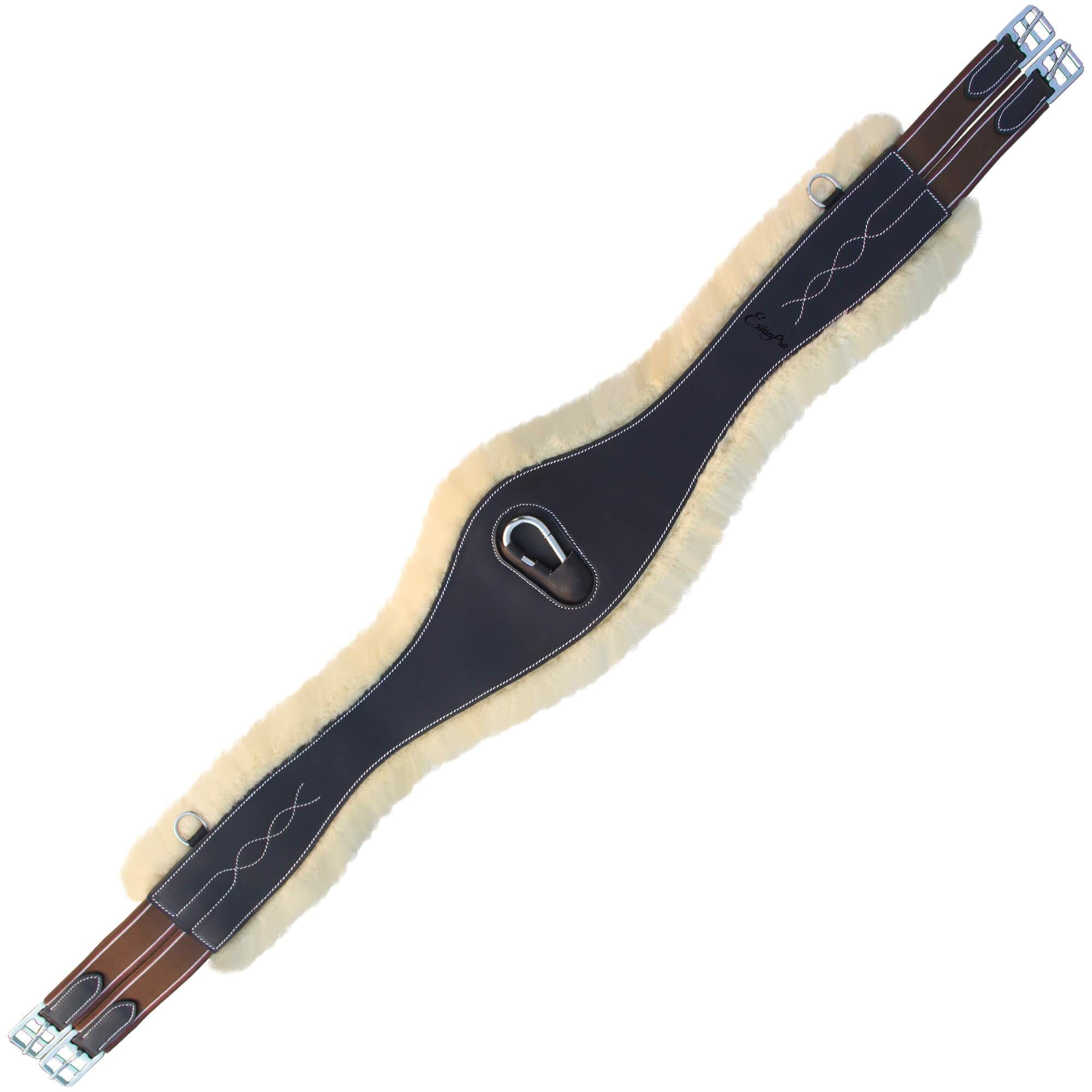 Bridles & Reins ExionPro Fancy Stitched Snap Over Lay Girth - Matching ...