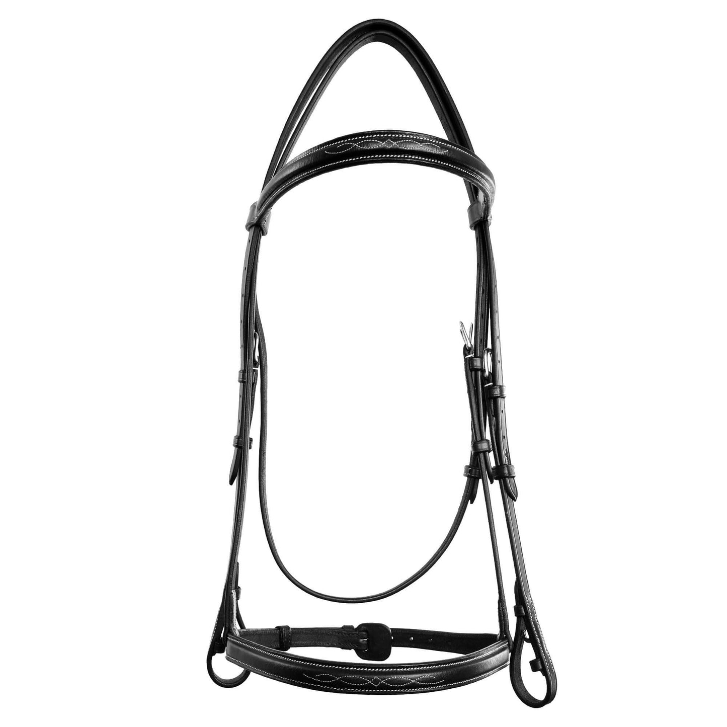 Bridles & Reins ExionPro Traditional Hunter Bridle With Laced Reins