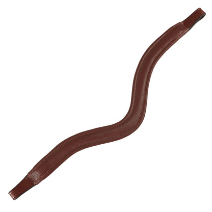 Bridles & Reins ExionPro Fancy Stitched Square Raised Padded Browband