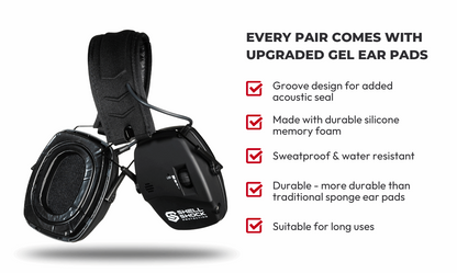 ShellShock EXO PRO Electronic Earmuff