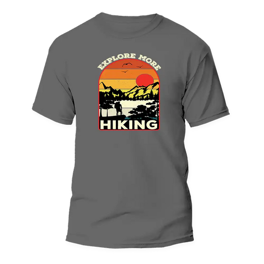 Outdoorzees Explore More Hiking Man T-Shirt