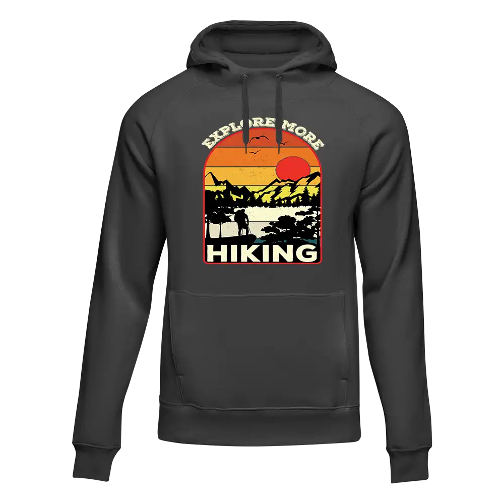 Outdoorzees Explore More Hiking Unisex Hoodie