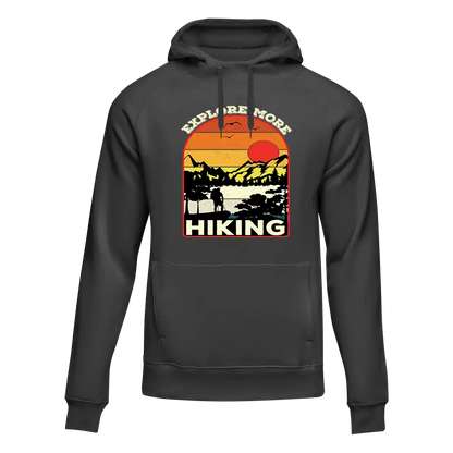 Outdoorzees Explore More Hiking Unisex Hoodie