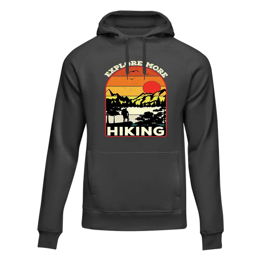 Outdoorzees Explore More Hiking Unisex Hoodie